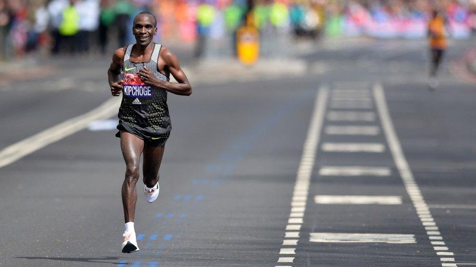 Kenya's Eliud Kipchoge