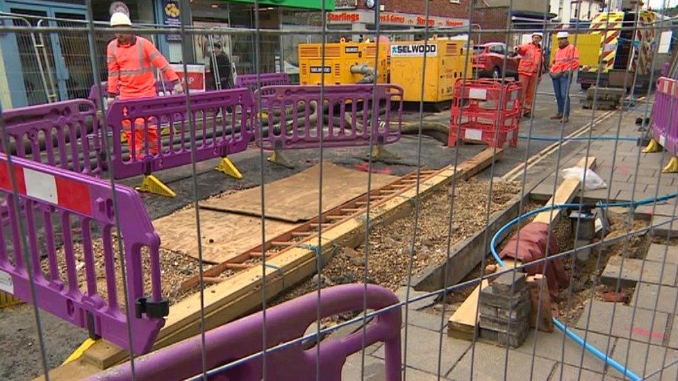 Sheringham High Street repairs