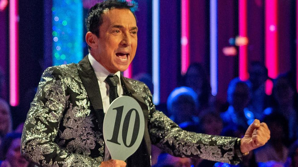 Bruno Tonilio on Strictly