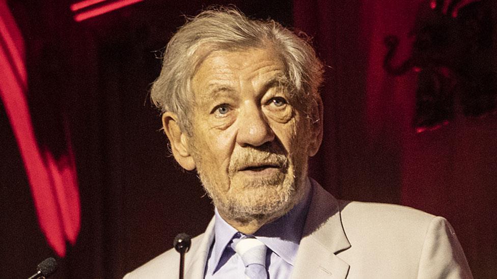 Sir Ian McKellen