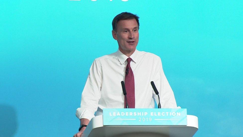 Jeremy Hunt