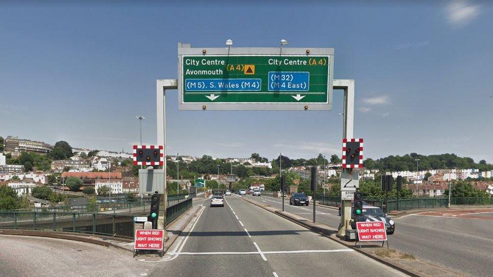 Cumberland Basin Bridge