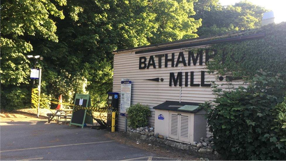 Bathampton Mill