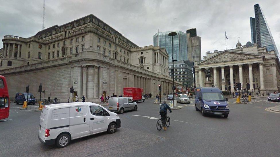 Bank Junction