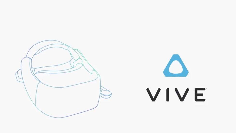 Vive headset design