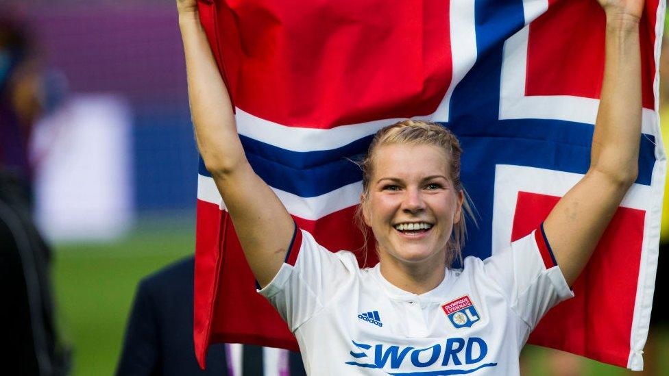 Ada Hegerberg.