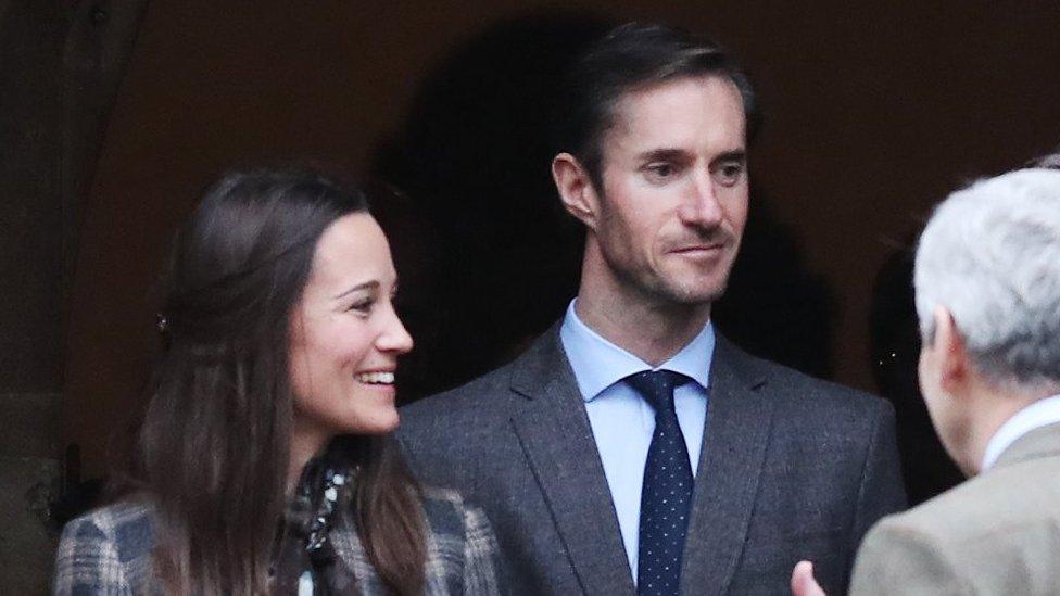 Pippa Middleton and James Matthews