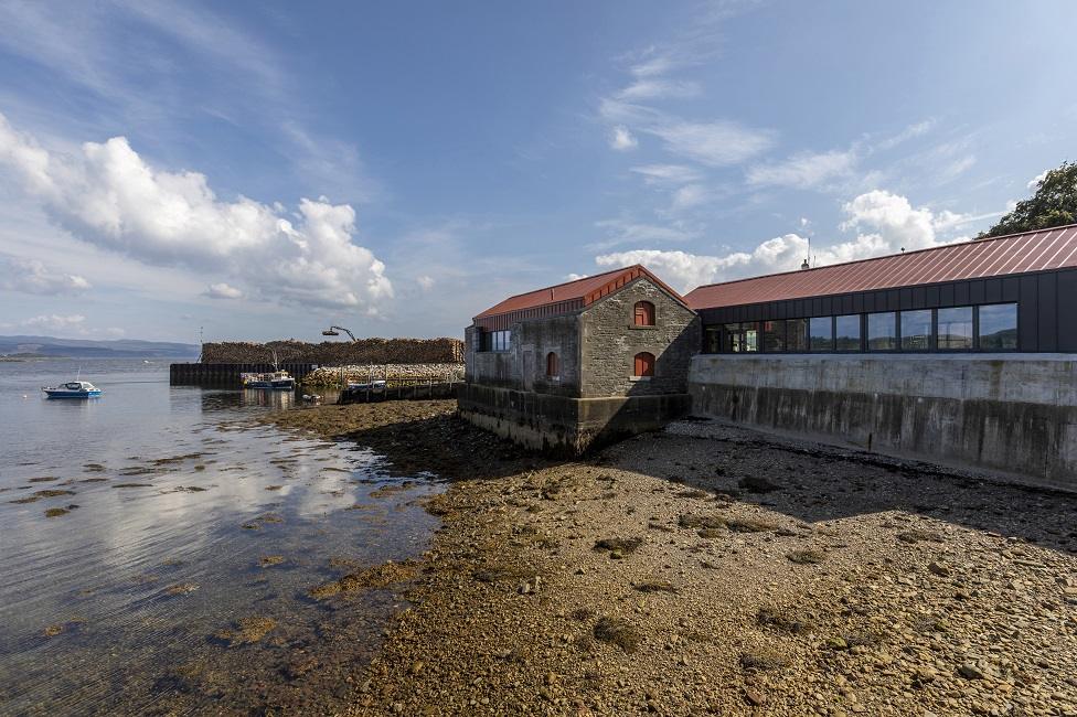 The Egg Shed, Ardrishaig - Oliver Chapman Architects