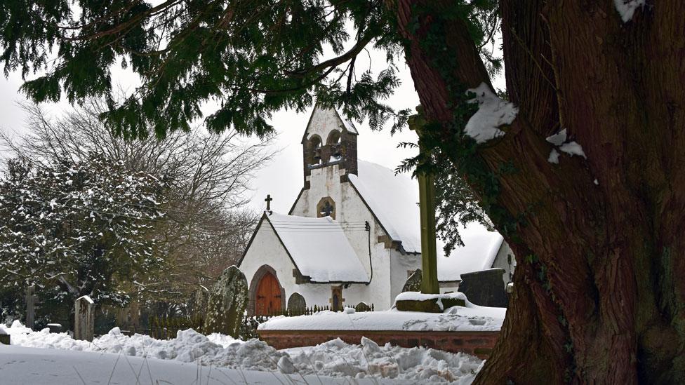 St Illtud's church, Pontypool