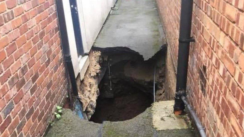 Ripon sinkhole