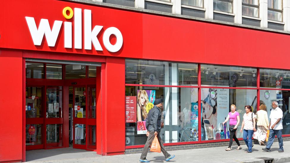 Wilko store