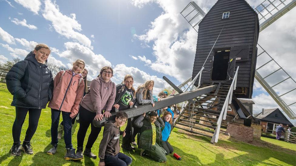 Bourn Mill, Cambridgeshire