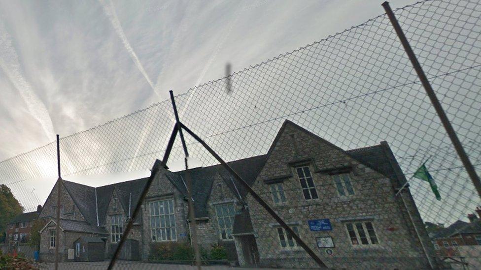 Rhos Street School, Ruthin, Denbighshire