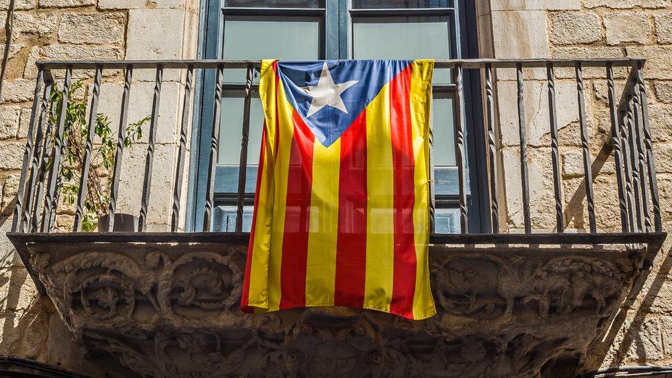 Catalan flag