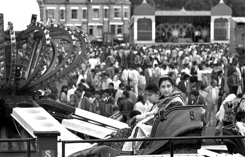 Bradford Mela 1988