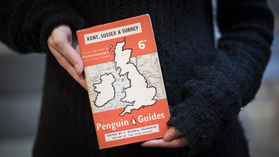 Penguin guide to Kent, Sussex and Surrey