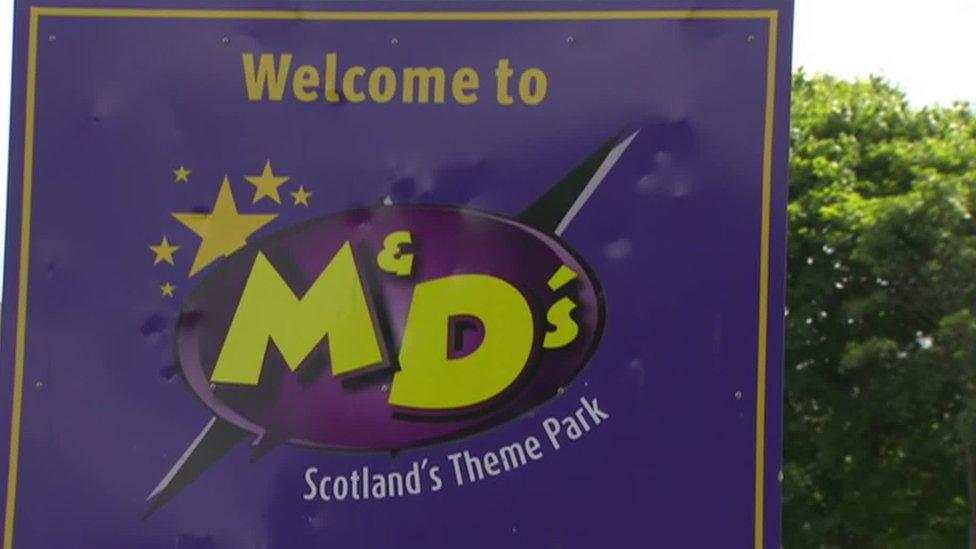 M&Ds sign