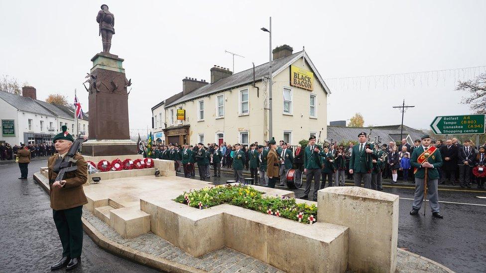 Cenotaph in Enniskillen