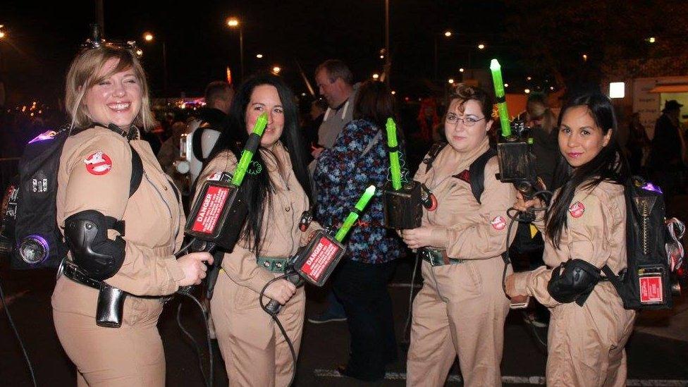 Ghostbusters in Derry