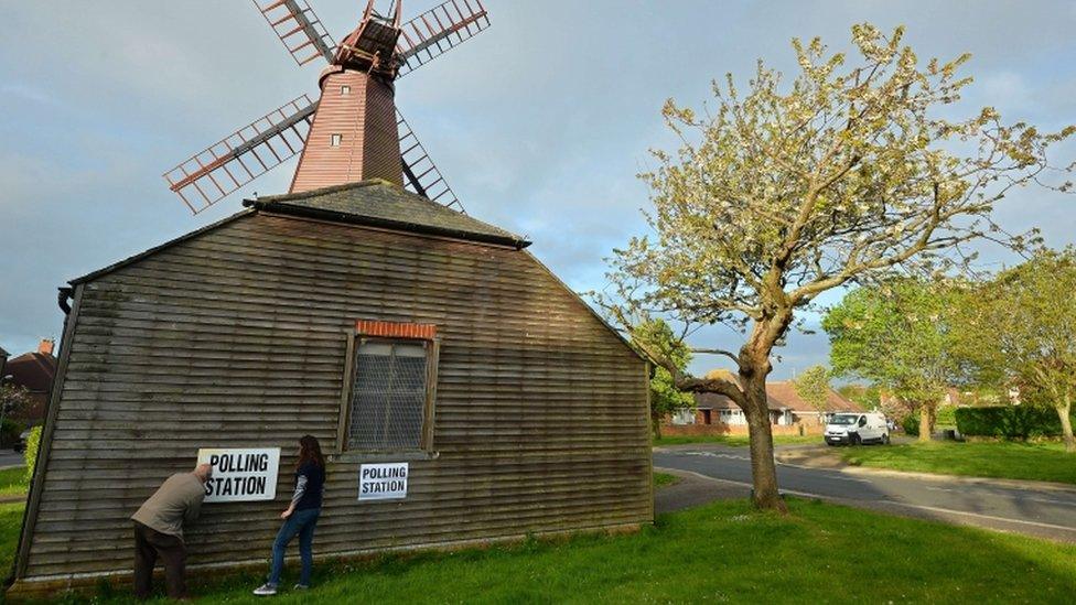 Polling station