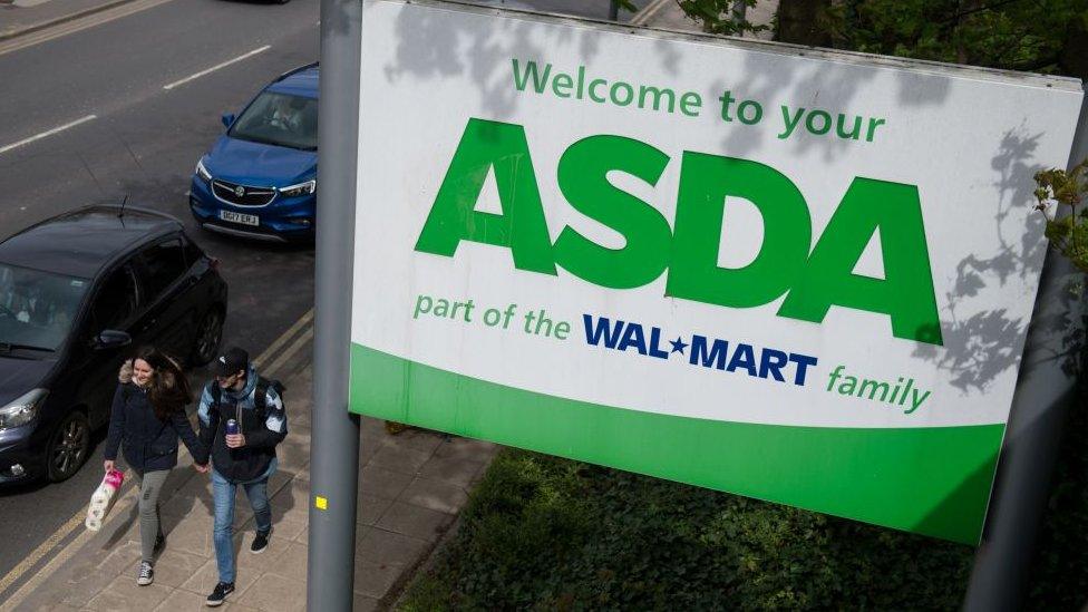 Asda sign