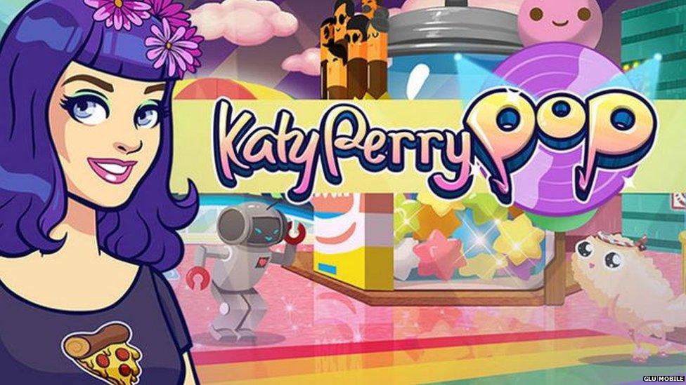 Katy Perry's game