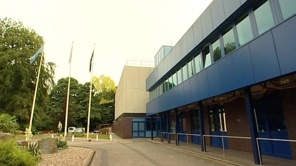 Sherwood Lodge Nottinghamshire Police HQ