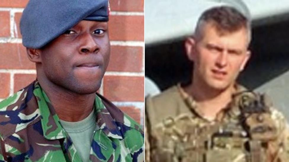 Ade Jerry, Daniel Swain