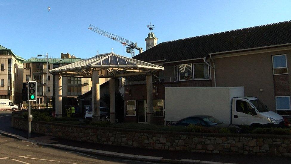 Limes nursing home in St Helier