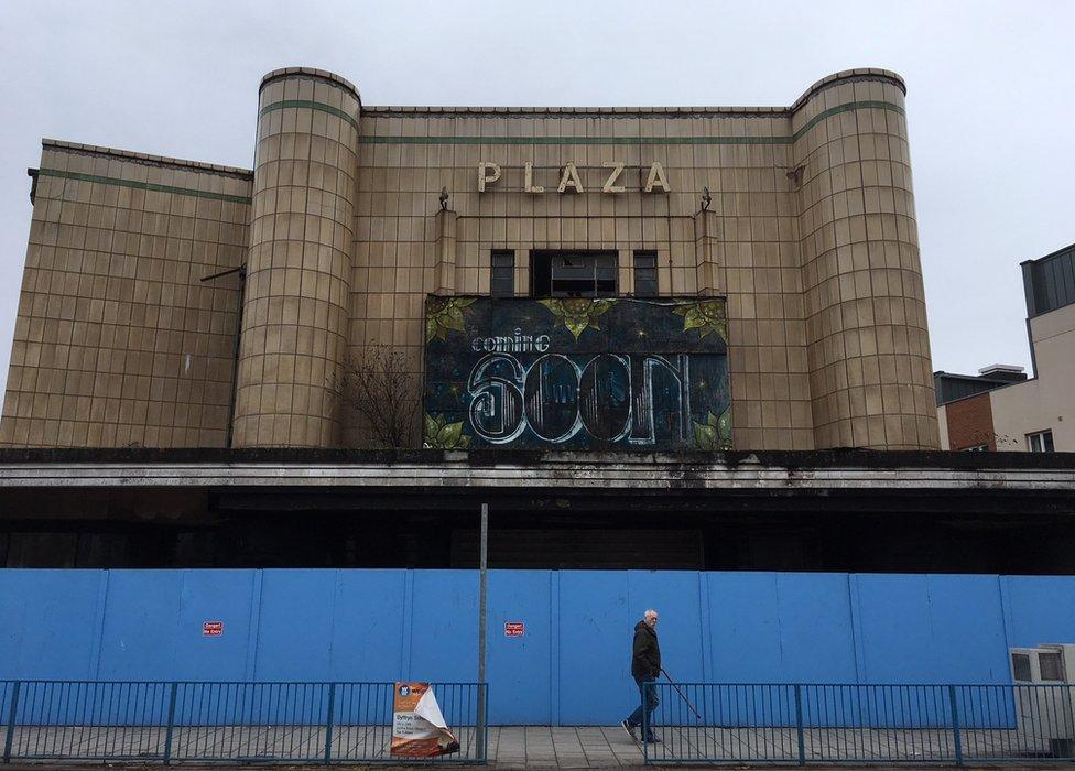 The Plaza cinema, Port Talbot