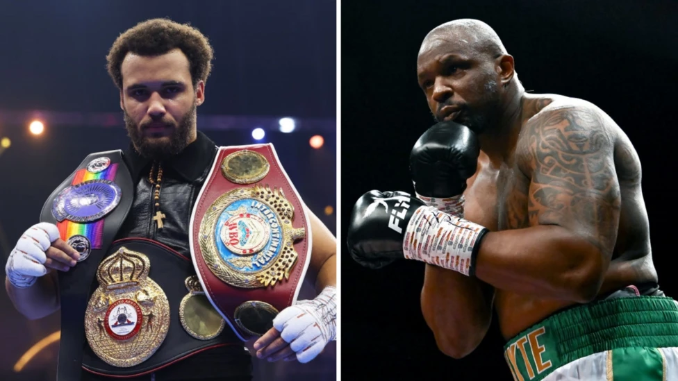 Moses Itauma and Dillian Whyte