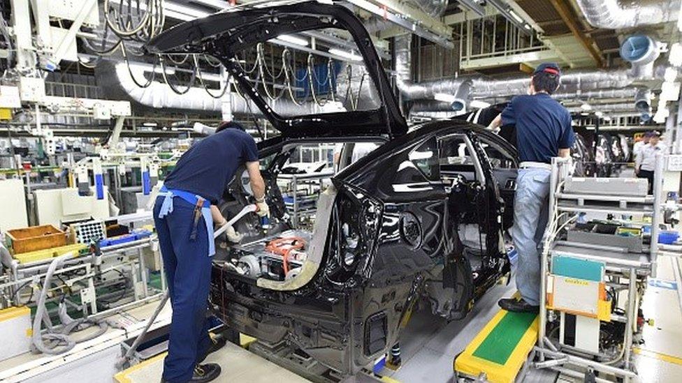 Toyota factory