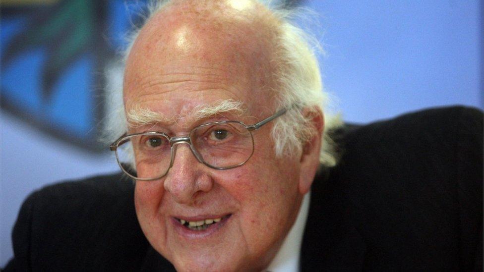 Professor Peter Higgs