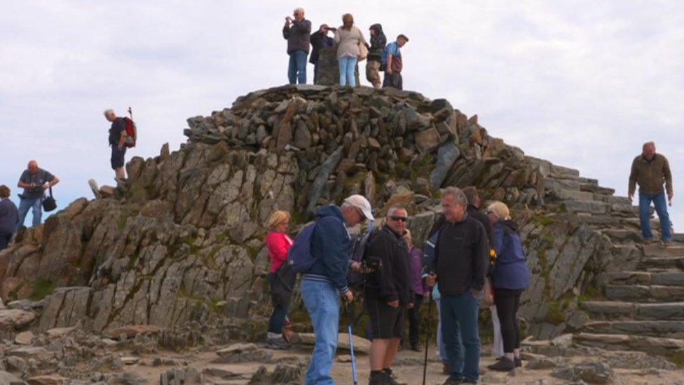 Snowdon summit