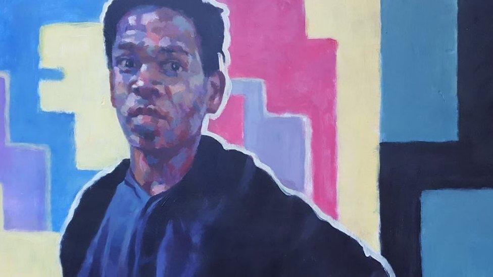 Basquiat by Ron Satterthwaite