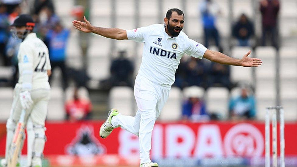 Mohammed Shami