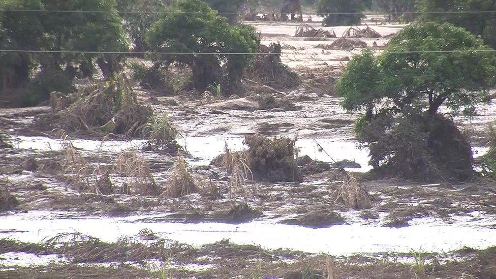 Floods in Malawi