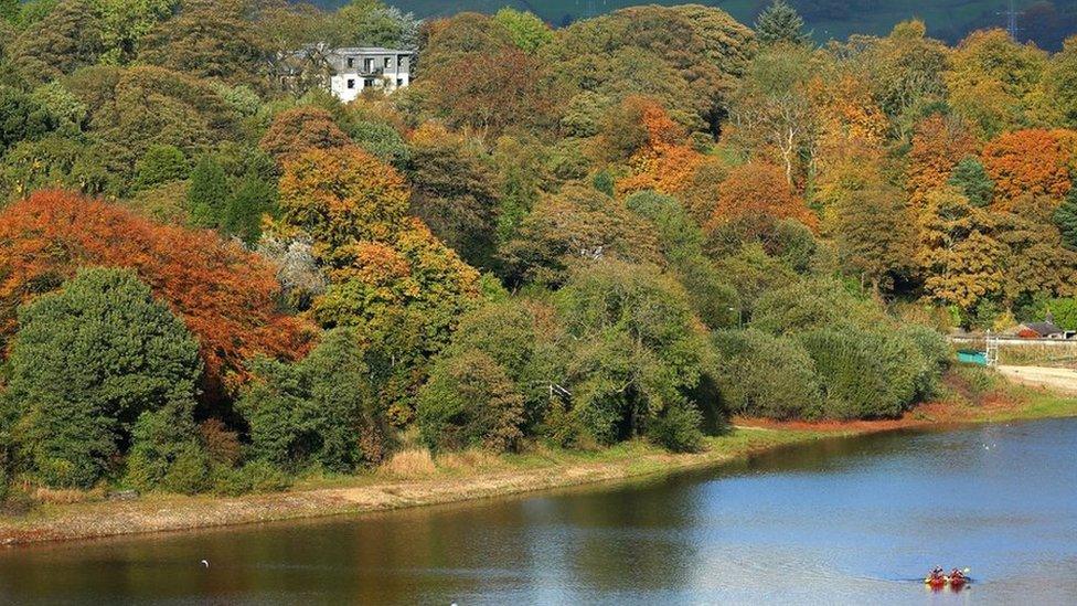 Toddbrook Reservoir