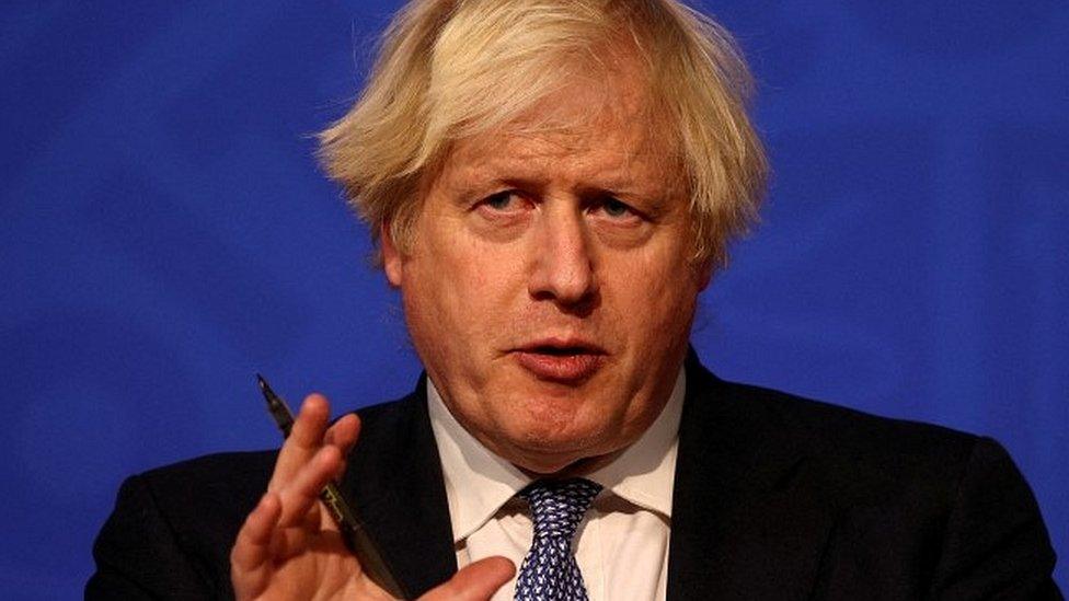 Boris Johnson