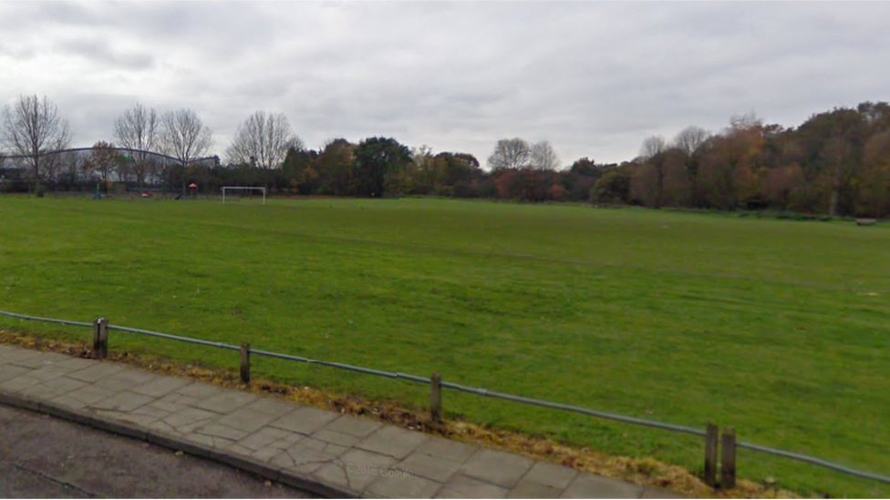 Oakes Road recreation ground