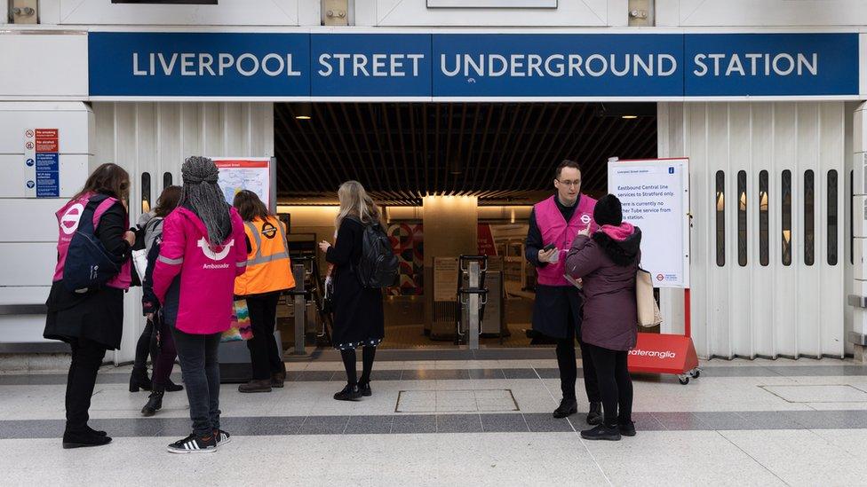 Liverpool Street station