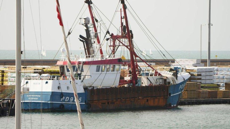 Ship in Shoreham