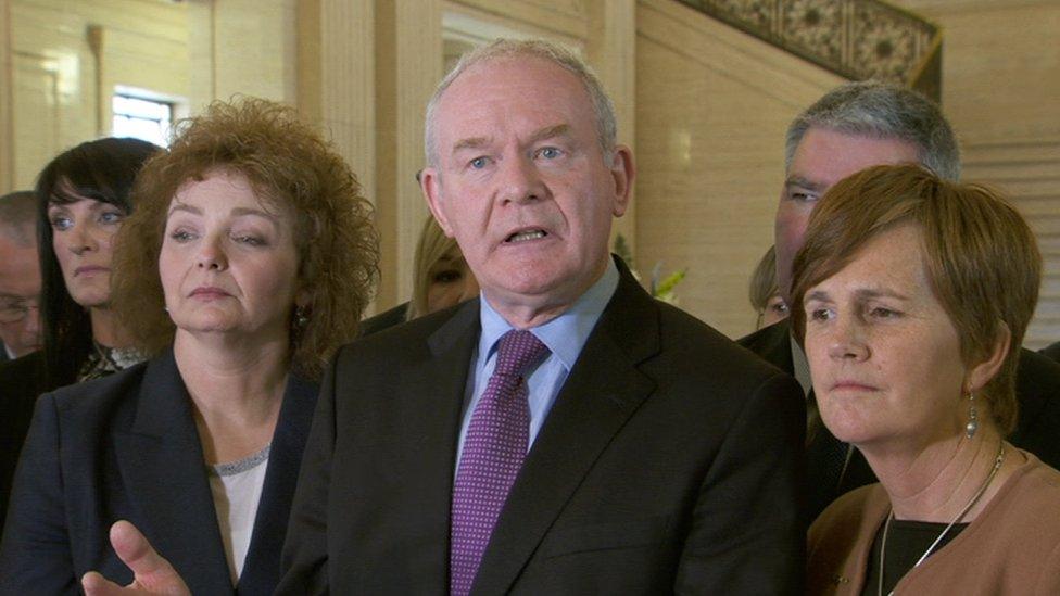 Martin McGuinness