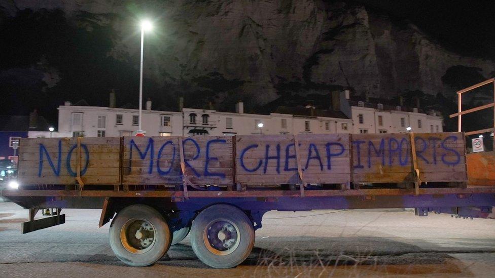 Protest truck