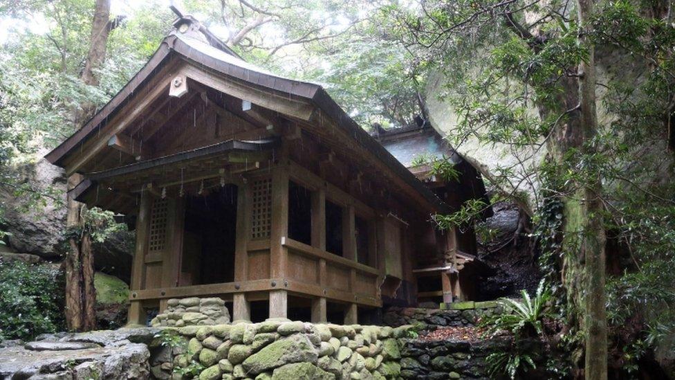 Okitsu shrine