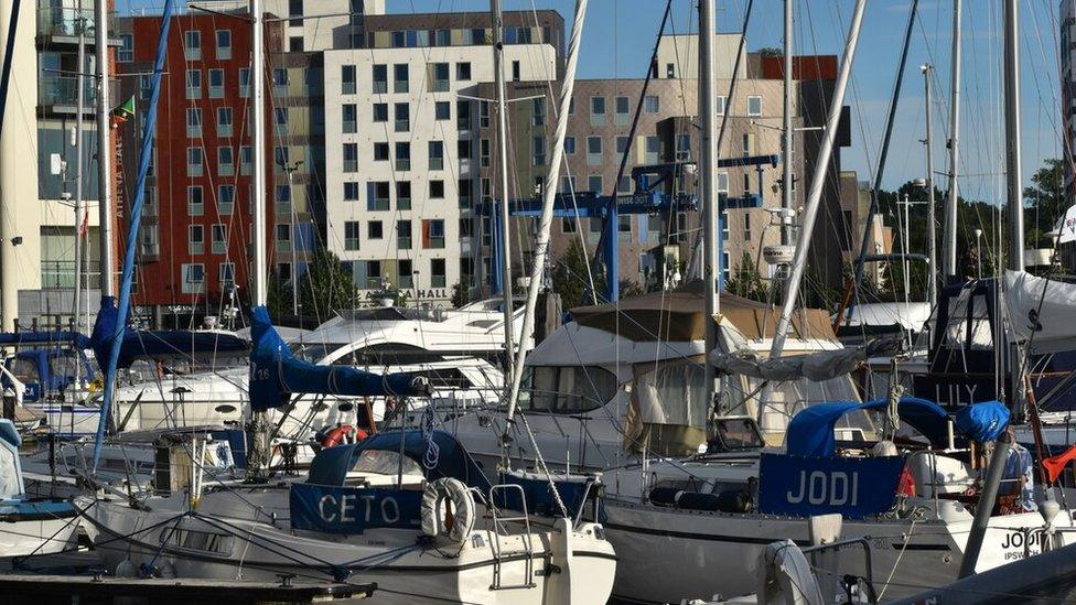 Neptune Marina Ipswich