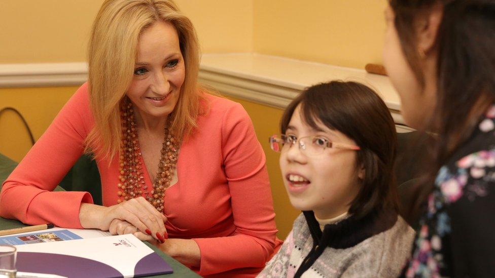 JK Rowling in Moldova