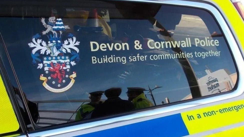 Devon and Cornwall Police car