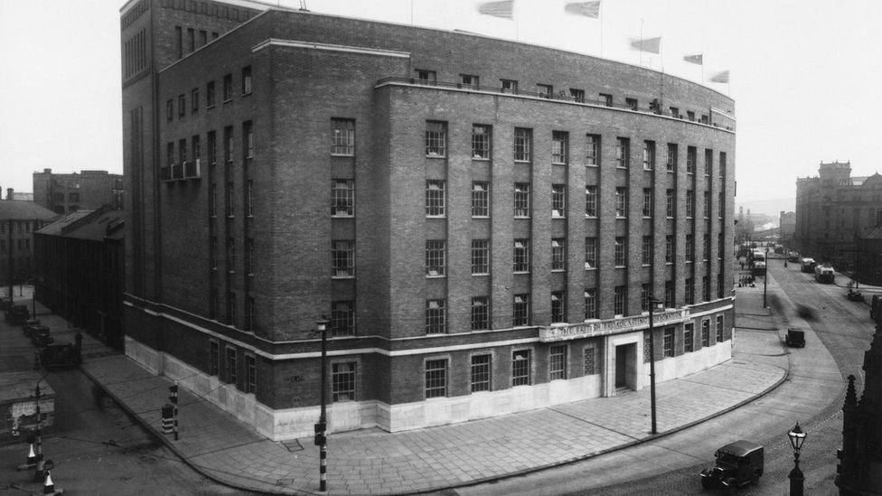 Broadcasting House, Belfast, 1945