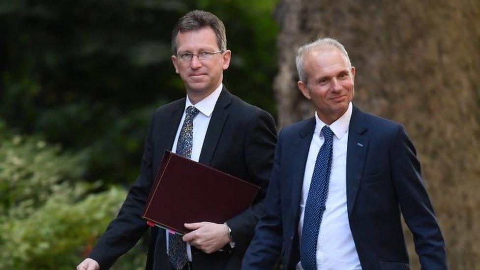 Jeremy Wright and David Lidington